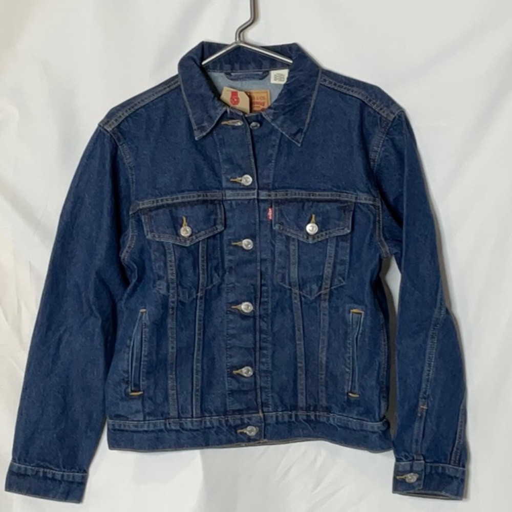 Levi’s Ex-Boyfriend Trucker Jacket Small